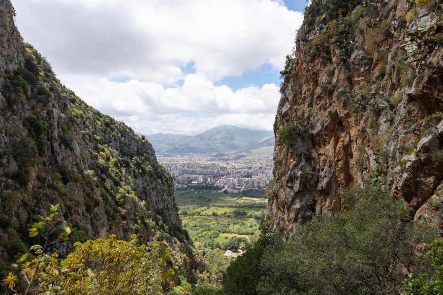 Randonnée sur le Monte Pellegrino, Palerme