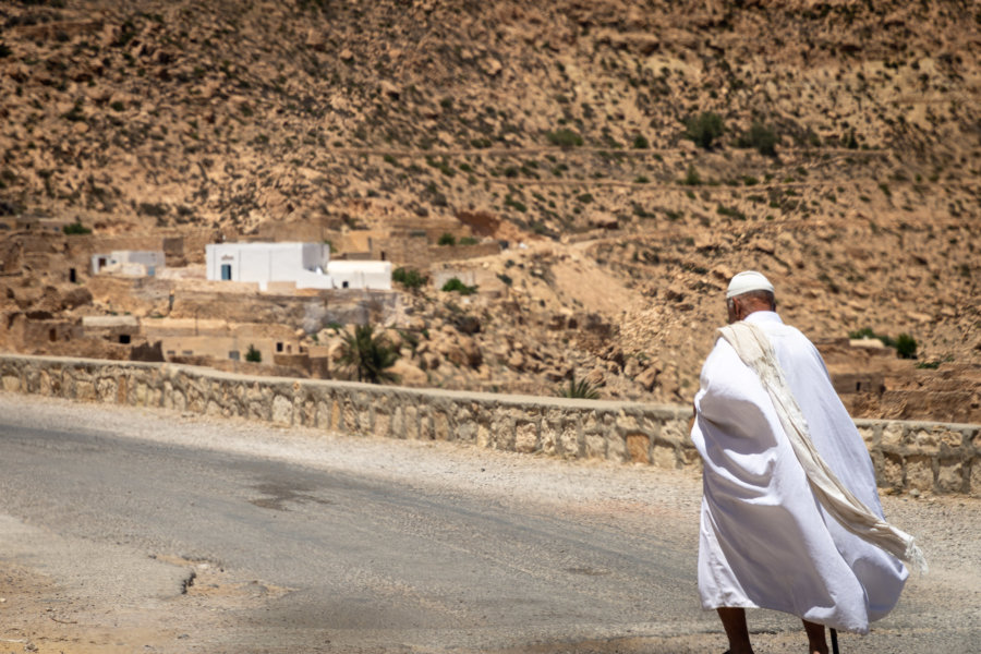 Village de Toujane, Tunisie