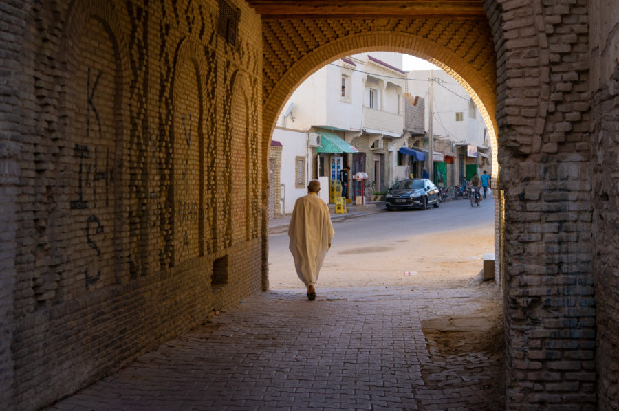 Médina de Tozeur en Tunisie