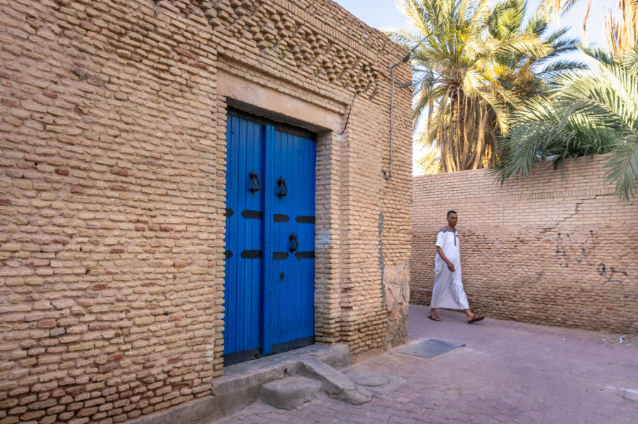 Centre historique de Tozeur, Tunisie