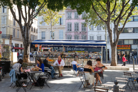 La Cannebière à Marseille