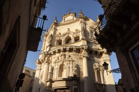 Chiesa San Matteo à Lecce, Pouilles