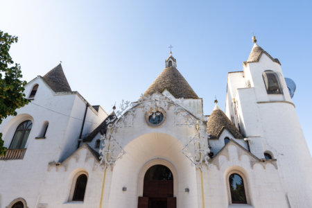 Église trullo à Alberobello, Pouilles