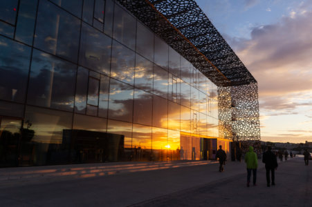 Musée Mucem à Marseille