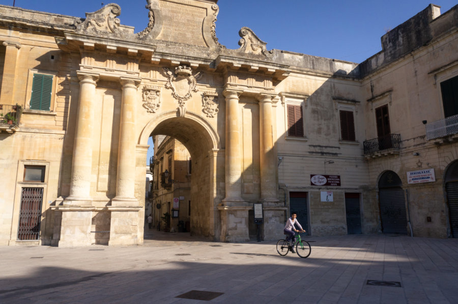 Porta San Biagio à Lecce