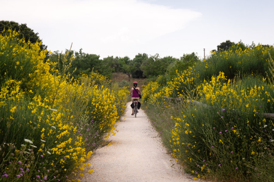 Voyage à vélo dans les Pouilles en Italie du sud