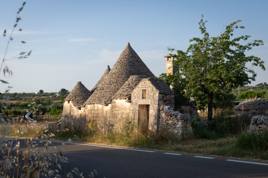 Trulli entre Locorotondo et Alberobello, Pouilles