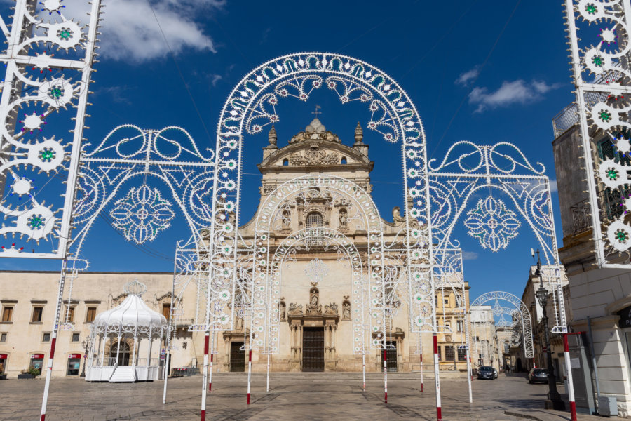 Ville de Galatina, Salento, Pouilles