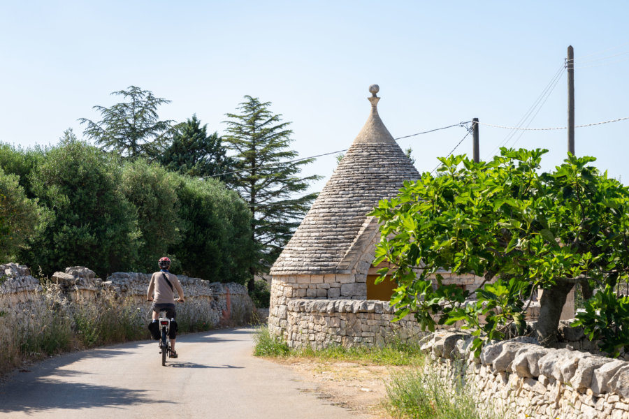 Voyage à vélo dans les Pouilles, Italie