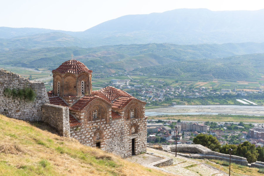 Église Saint-Théodore à Berat, Albanie