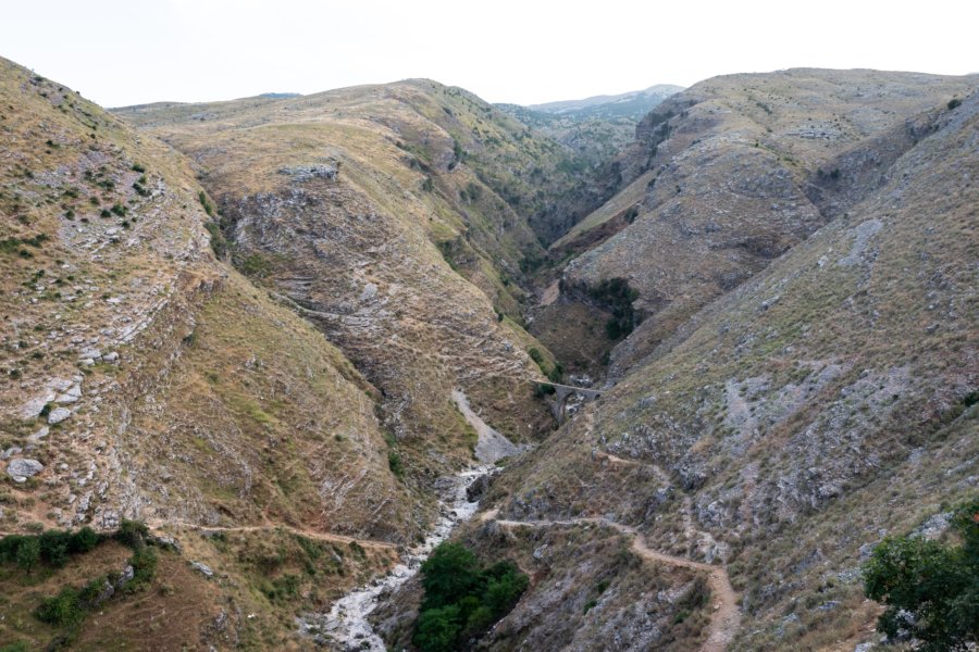 Aqueduc du Pacha Ali à Gjirokastër