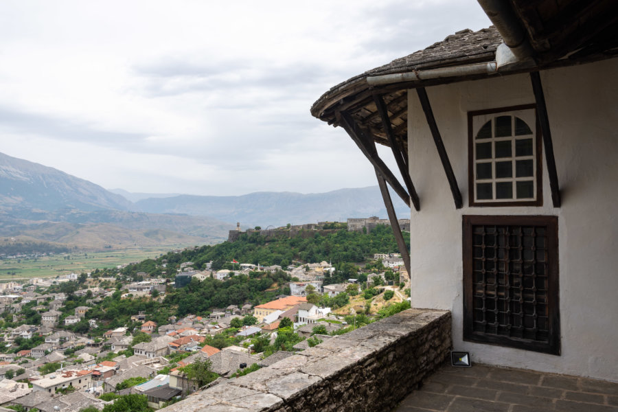 Zekate House à Gjirokastra en Albanie