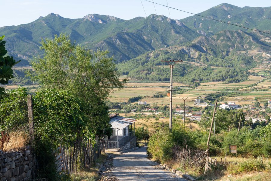 Campagne albanaise autour de Përmet