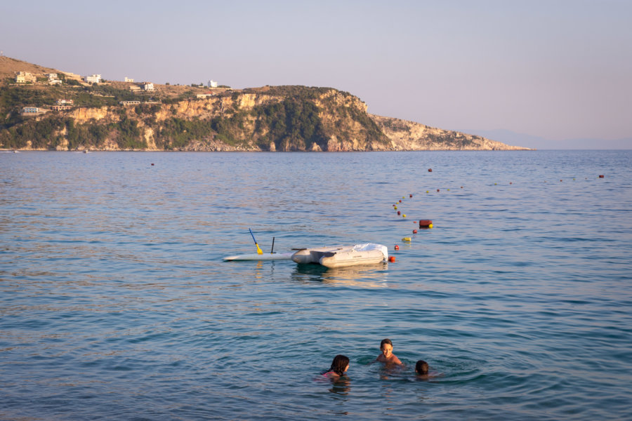 Vacances sur la côte albanaise