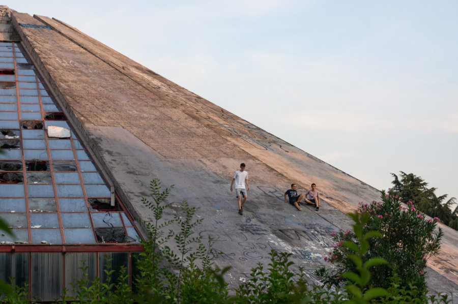 Pyramide de Tirana