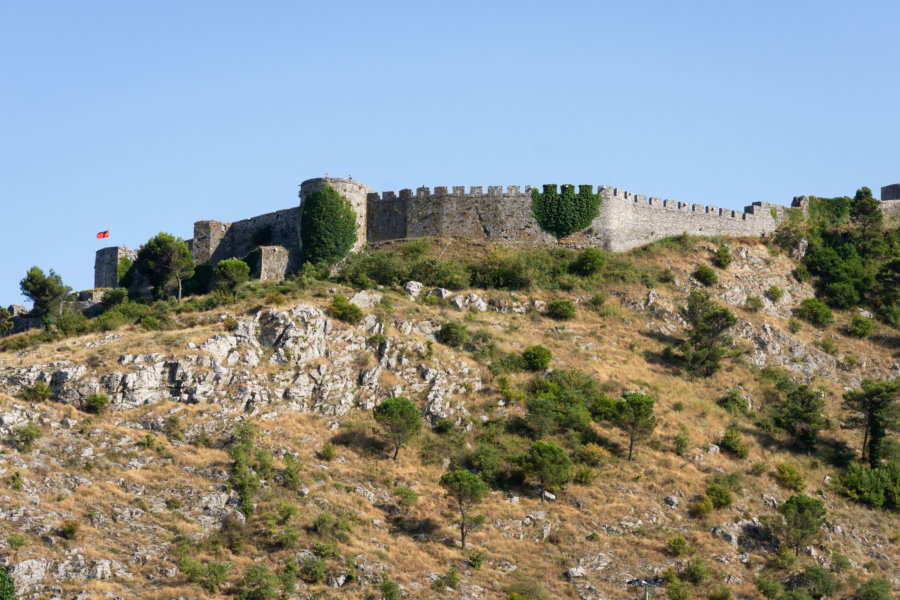 Château de Shkodër en Albanie