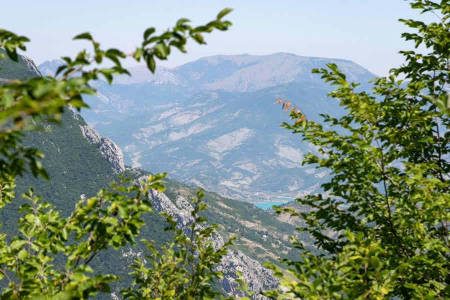 Montagne Dajti à Tirana