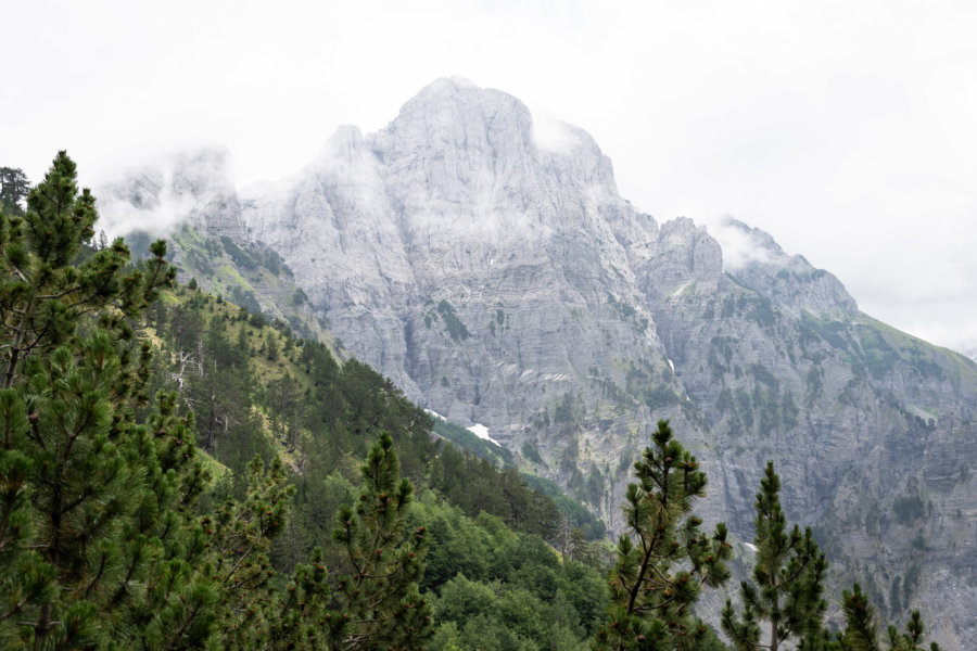 Alpes albanaises à Theth et Valbone