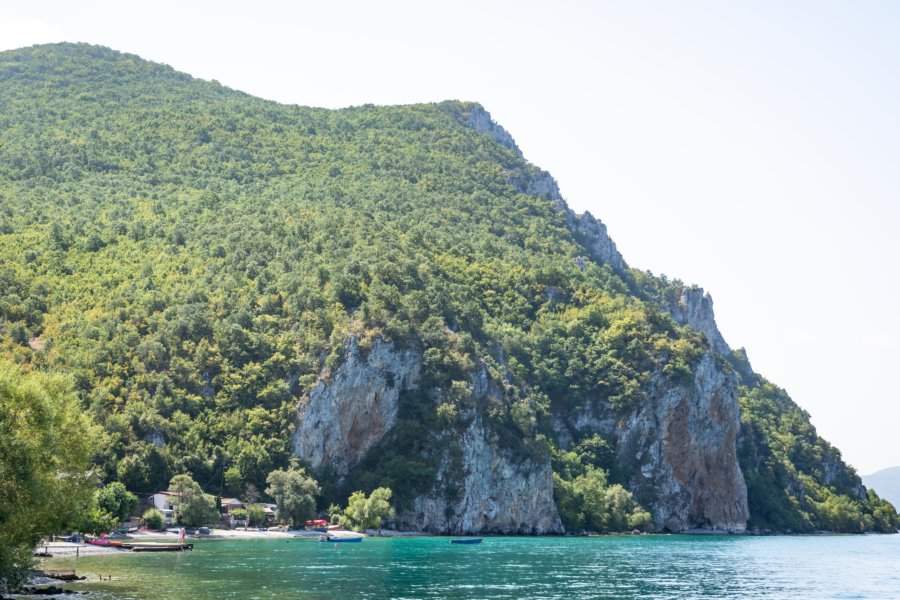 Collines et lac d'Ohrid, Macédoine du Nord