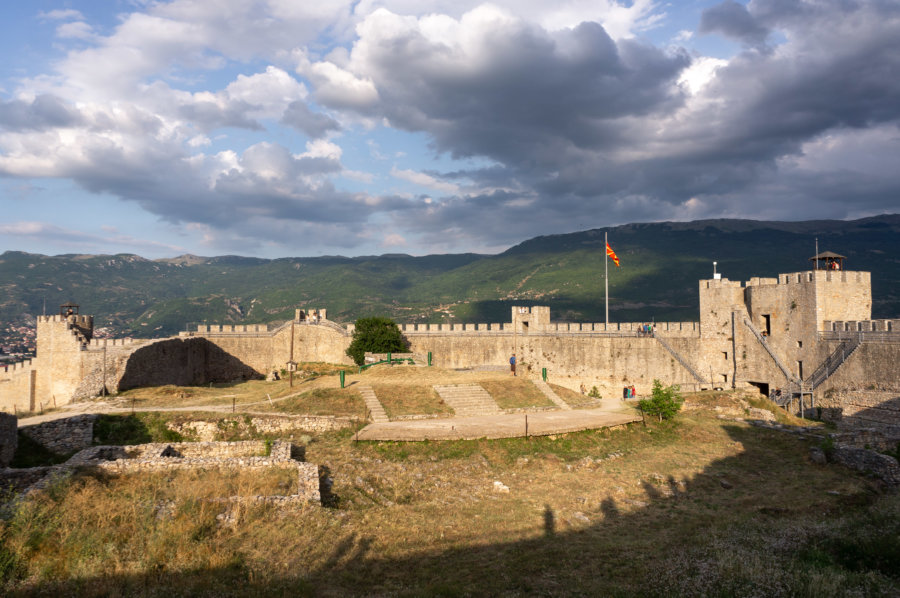 Forteresse Samuel à Ohrid