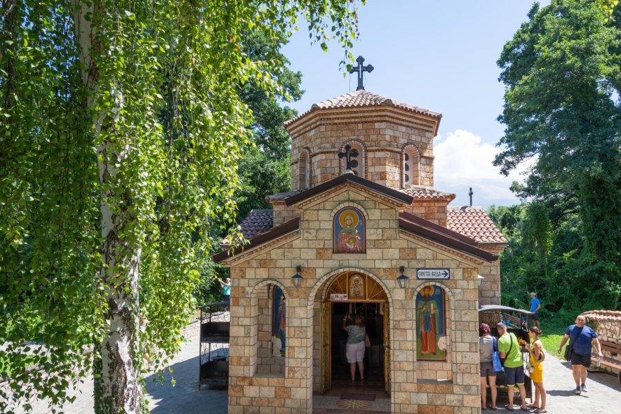 Église Saint-Petka en Macédoine