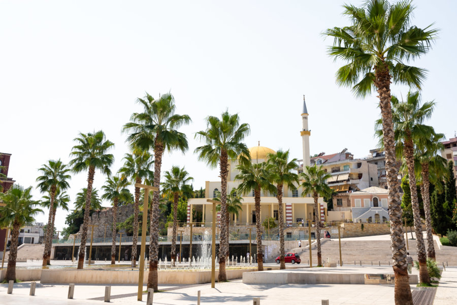 Mosquée à Durres, Albanie