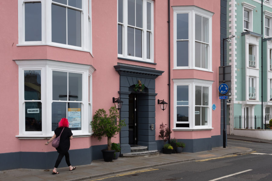 Architecture à Tenby au Pays de Galles