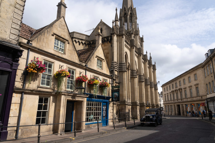Bath en Angleterre : ville chic