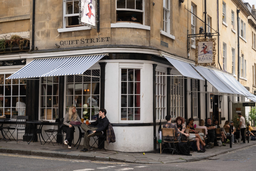Bath en Angleterre : ville chic
