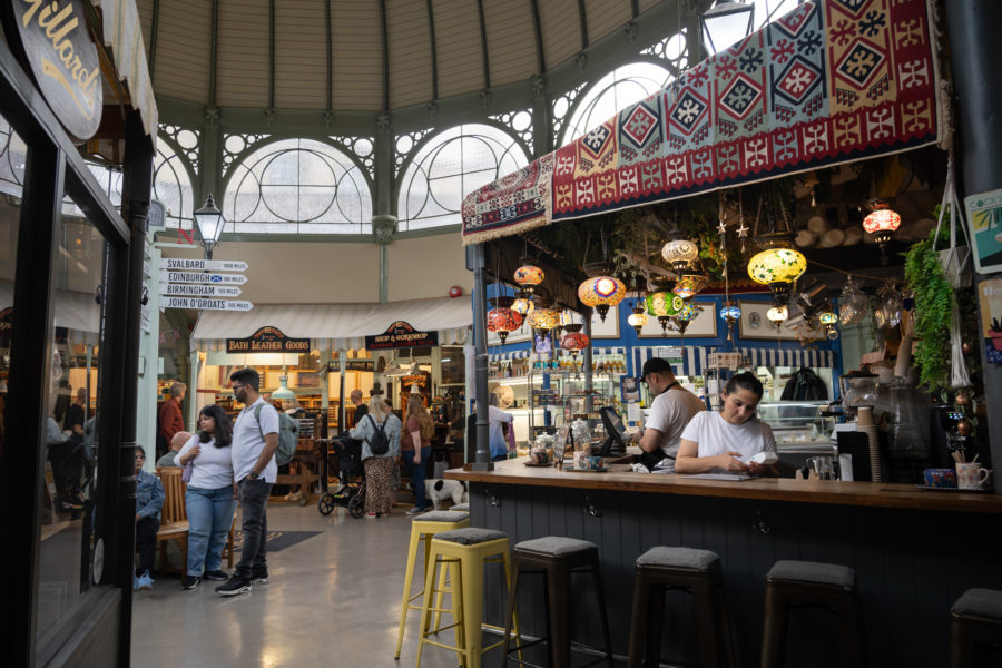 Guildhall market à Bath