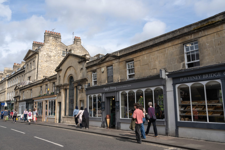 Voyage à Bath : le Pulteney bridge