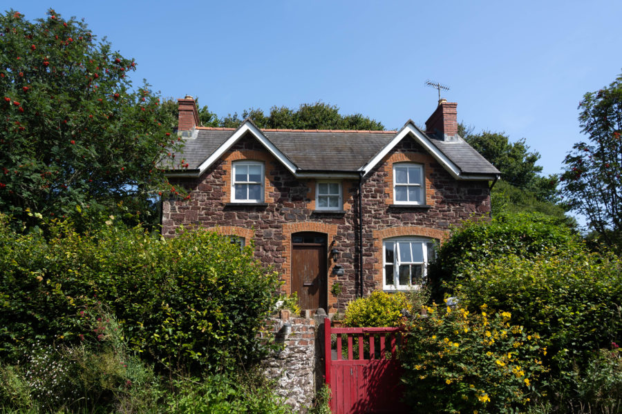 Belle maison au Pays de Galles, péninsule de Marloes