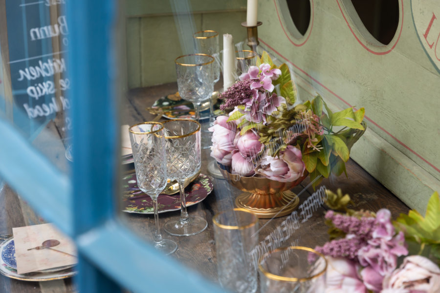 Boutique de déco dans la ville de Bath