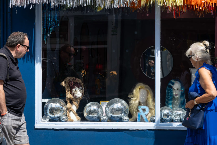 Visite du quartier de Kemptown à Brighton