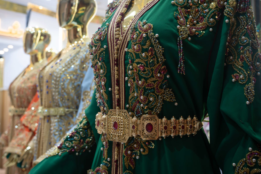 Boutons akkad à Fès