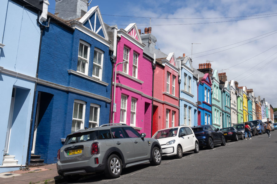 Blaker street à Kemptwon, Brighton