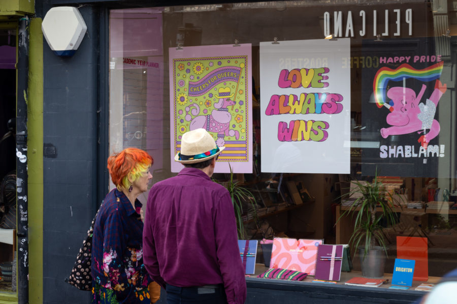 Brighton, ville LGBT friendly d'Angleterre