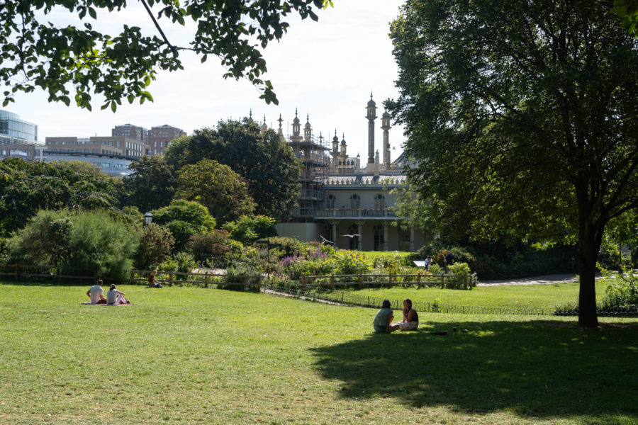 Parc du Brighton Royal Pavilion