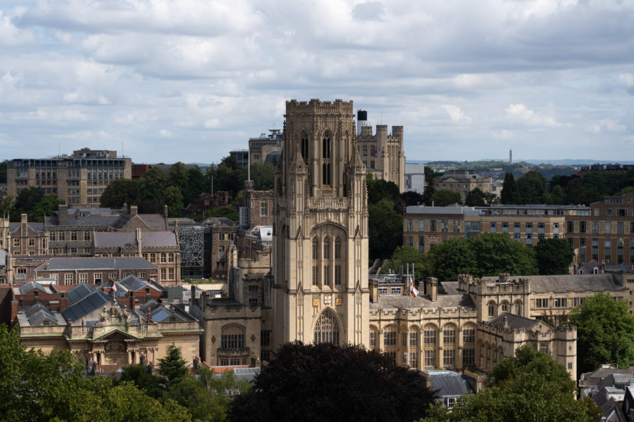 Wills Memorial Building à Bristol