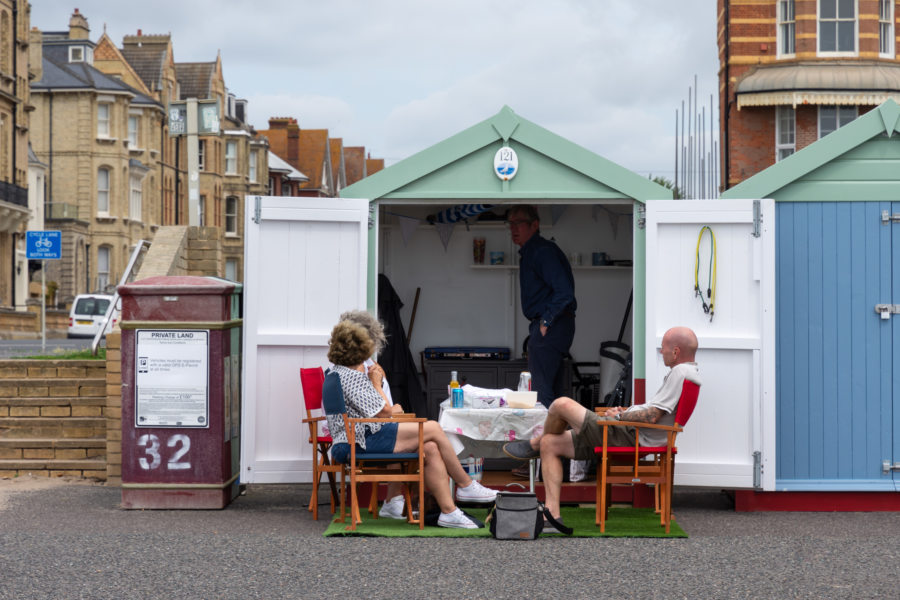 Cabines de plage à Hove, Brighton