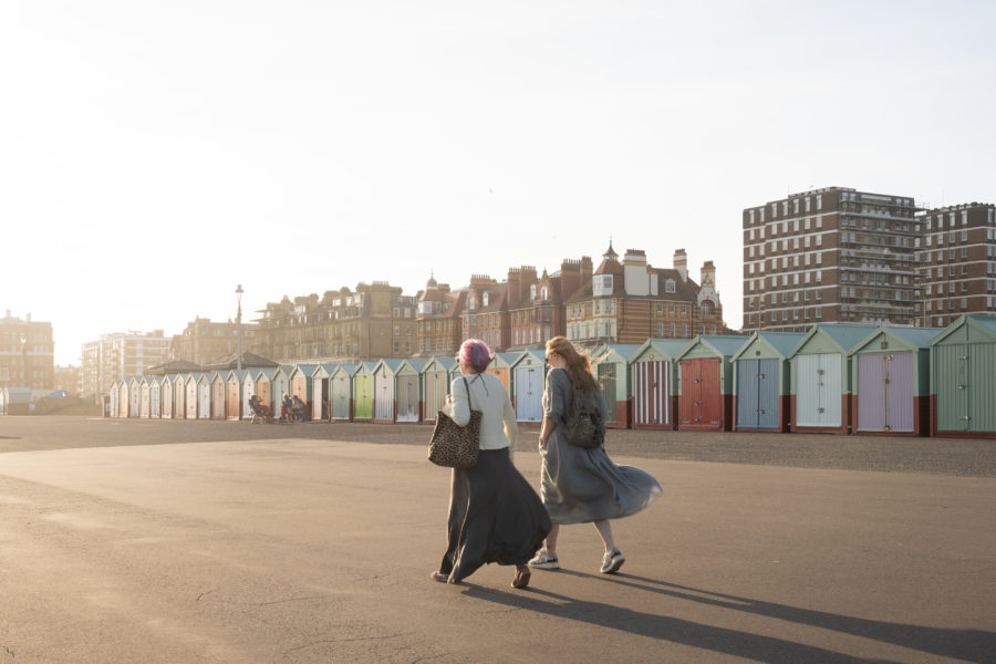 Cabines de plage à Hove, Brighton