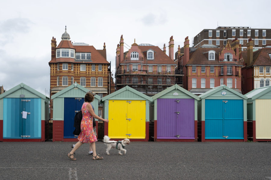 Cabines de plage à Hove, Brighton