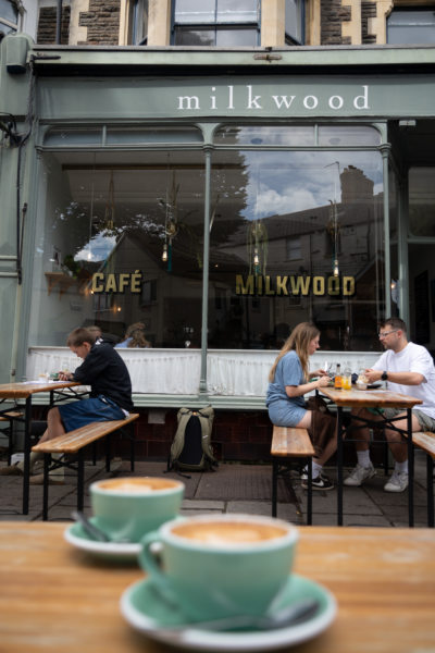 Café de Pontcanna, visite de Cardiff