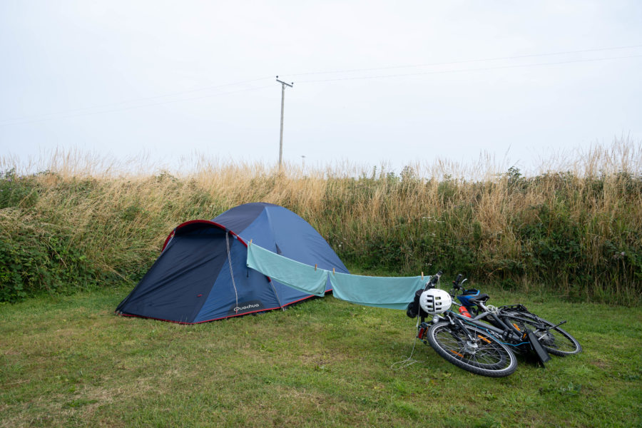 Camping à Abercastle au Pays de Galles