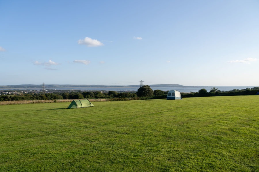 Grands emplacements de camping au Pays de Galles