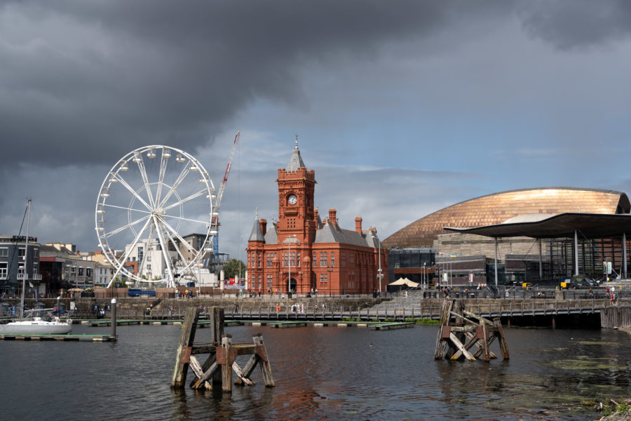 Pier Head building, Cardiff bay au Pays de Galles