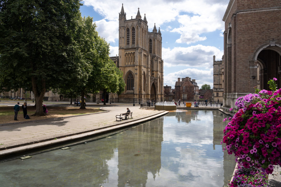 Cathédrale de Bristol en Angleterre