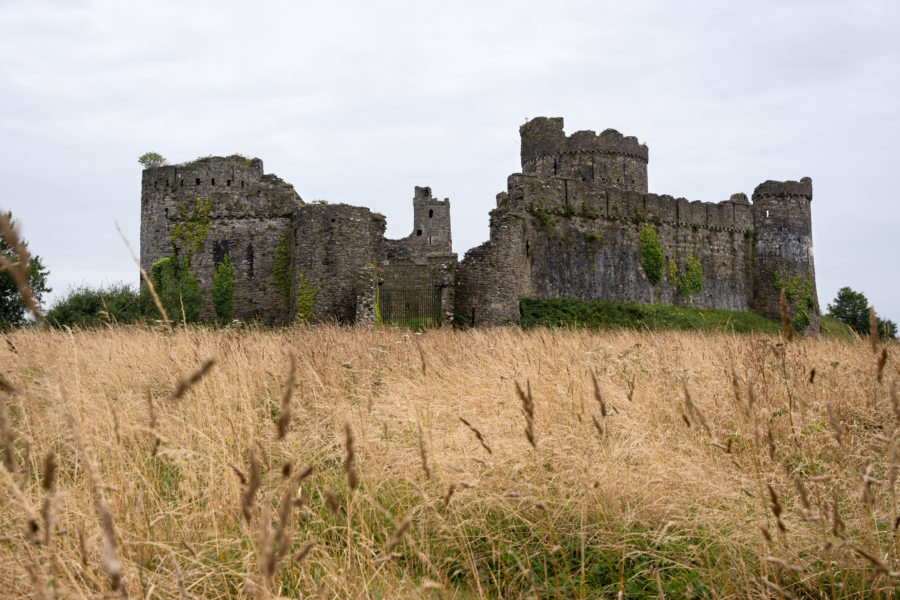 Château de Kidwelly, voyage au Pays de Galles