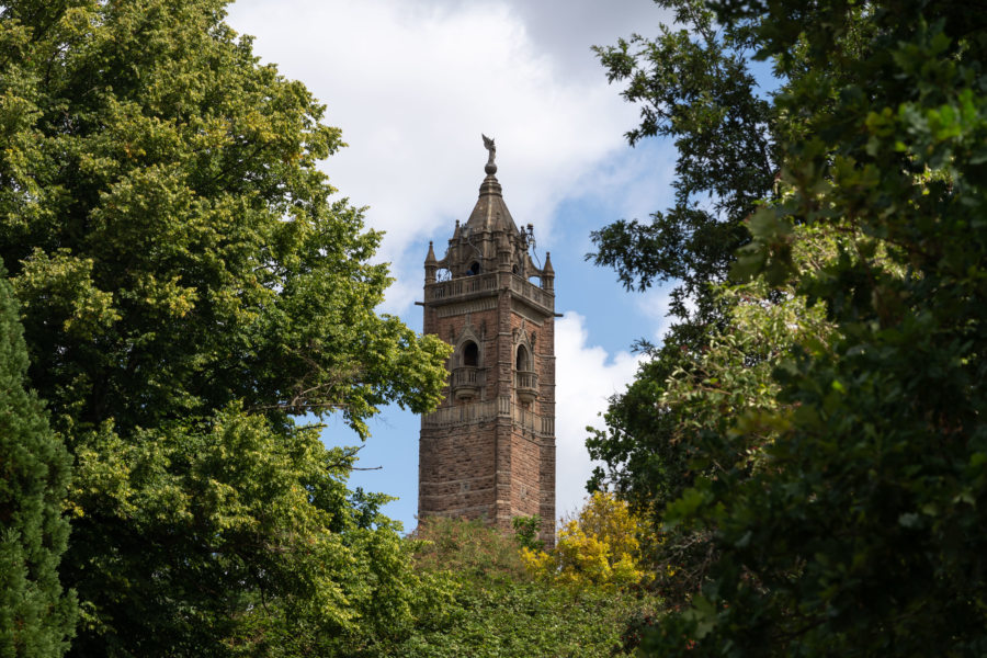 Cabot tower à Brandon Hill, Bristol