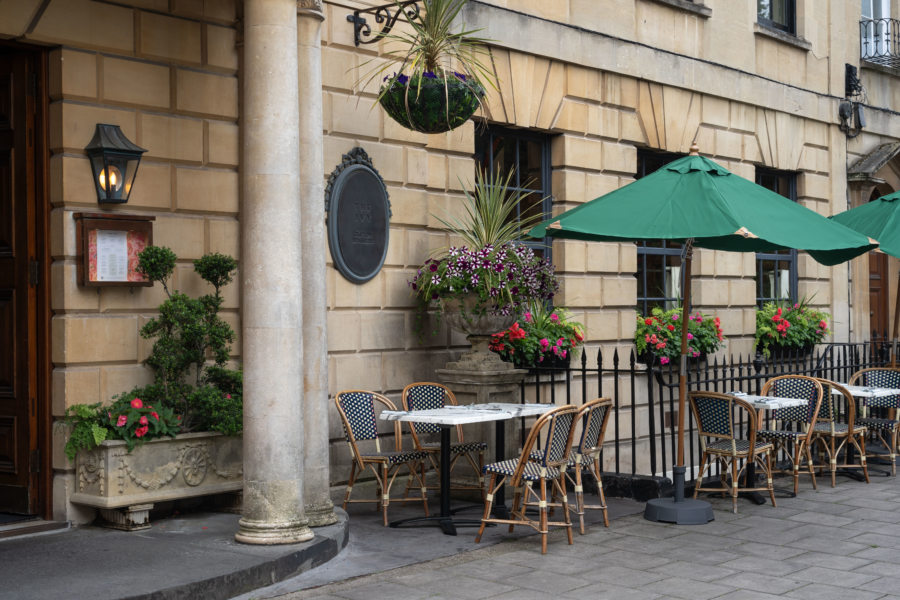 Clifton, quartier chic de Bristol en Angleterre